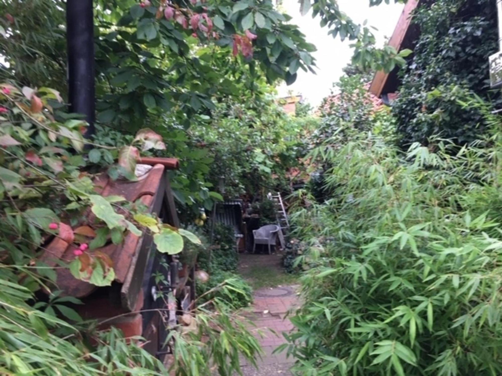Grosse Hobbithoehle Mit Gemeinschaftsgarten Neustadt am Rubenberge Ngoại thất bức ảnh