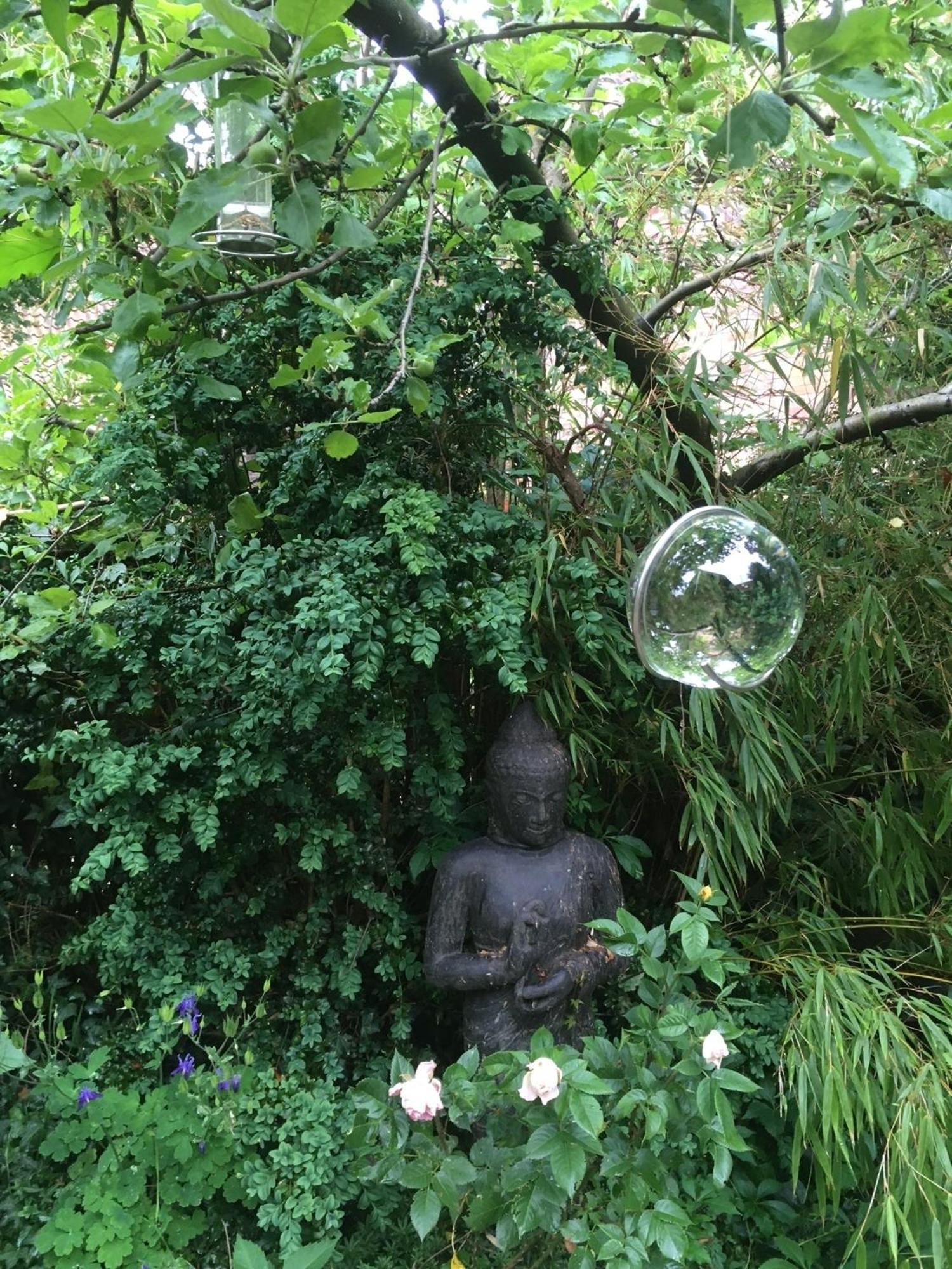 Grosse Hobbithoehle Mit Gemeinschaftsgarten Neustadt am Rubenberge Ngoại thất bức ảnh